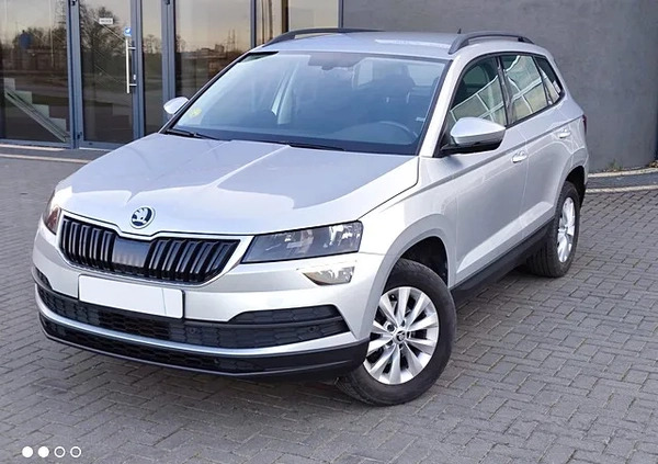 Skoda Karoq cena 77900 przebieg: 125000, rok produkcji 2018 z Płock małe 781